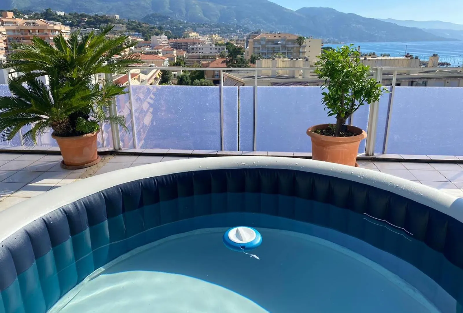 Daire Roof Top Vue Panoramique Roquebrune-Cap-Martin Fransa