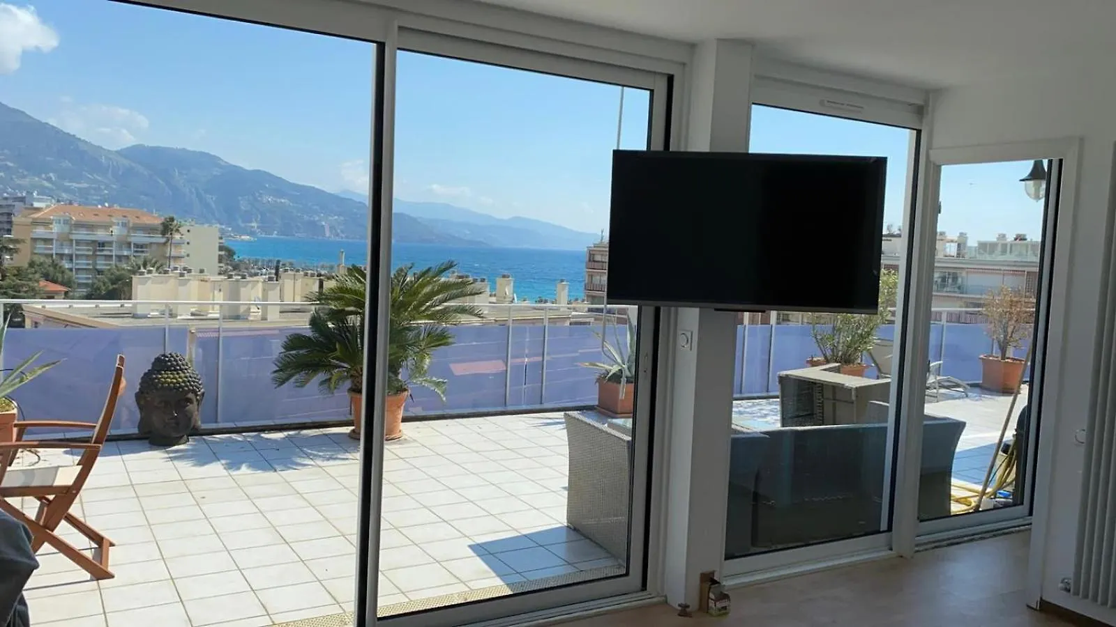 Roof Top Vue Panoramique Roquebrune-Cap-Martin
