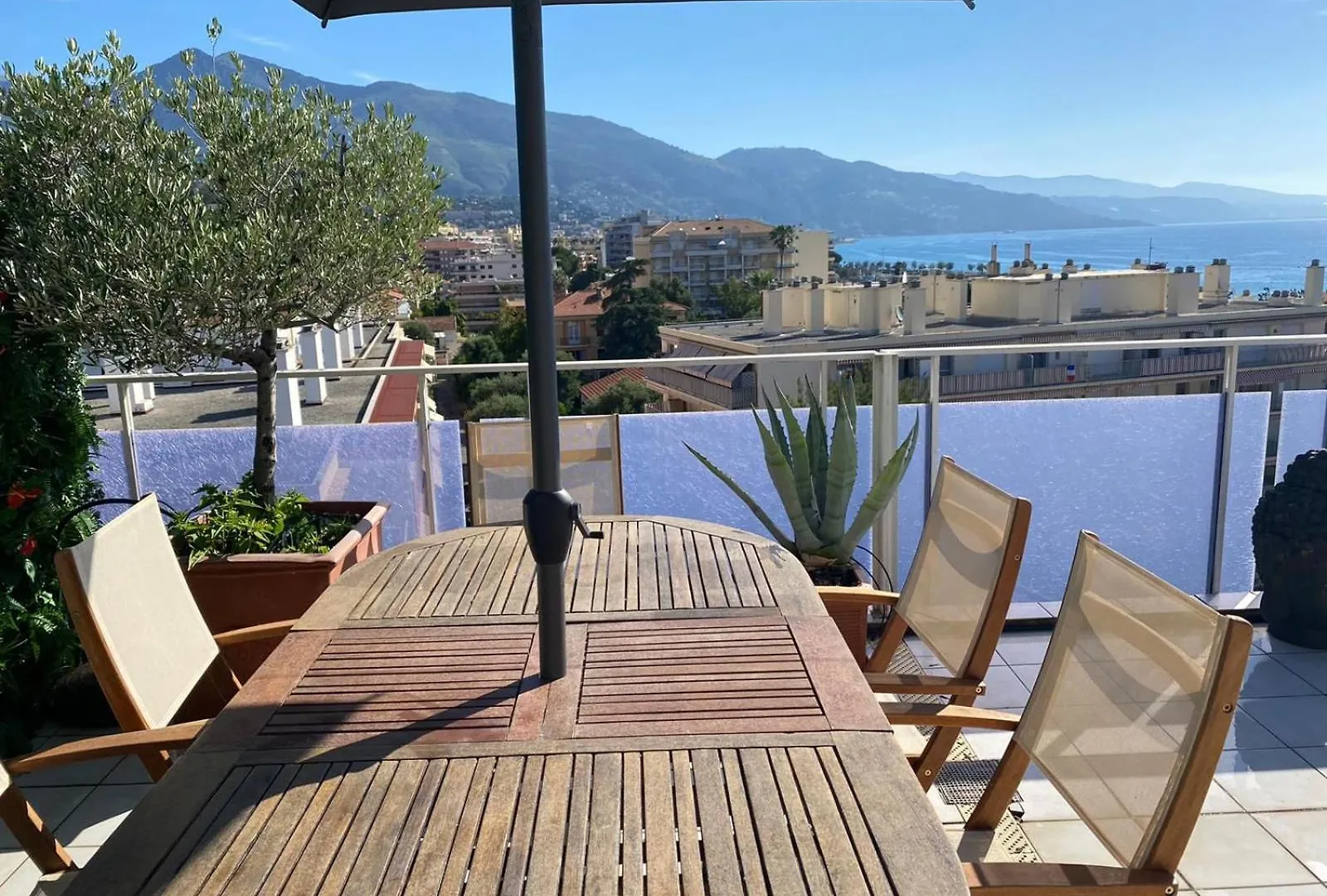 Daire Roof Top Vue Panoramique Roquebrune-Cap-Martin